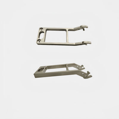 Op maat gemaakte precieze metalen geassembleerde structurele componenten Industriële kwaliteit aluminium gietgietwerk met plating van nikkel