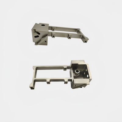 Op maat gemaakte precieze metalen geassembleerde structurele componenten Industriële kwaliteit aluminium gietgietwerk met plating van nikkel