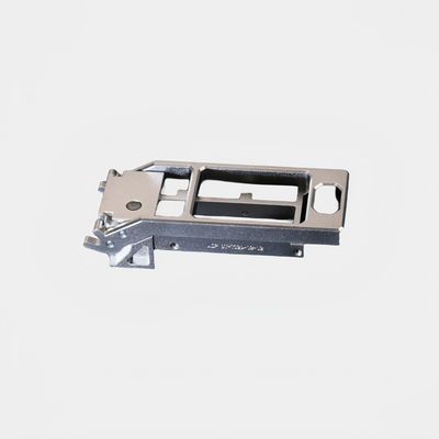 Op maat gemaakte precieze metalen geassembleerde structurele componenten Industriële kwaliteit aluminium gietgietwerk met plating van nikkel