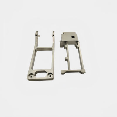 Op maat gemaakte precieze metalen geassembleerde structurele componenten Industriële kwaliteit aluminium gietgietwerk met plating van nikkel