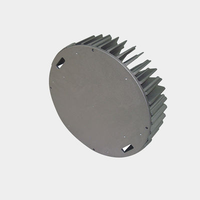 Gepersonaliseerde hardware Elektronische industrie Bonenlamphouder Aluminiumlegering Zwarte geanodiseerde onderdelen CNC-bewerking