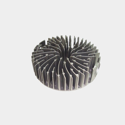 Gepersonaliseerde hardware Elektronische industrie Bonenlamphouder Aluminiumlegering Zwarte geanodiseerde onderdelen CNC-bewerking