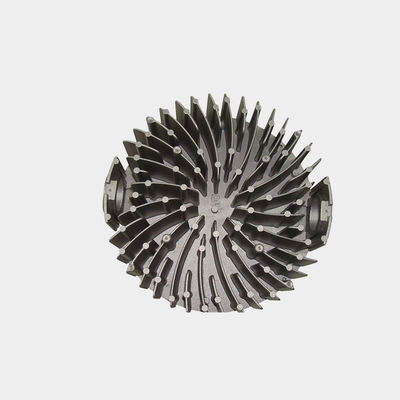 Gepersonaliseerde hardware Elektronische industrie Bonenlamphouder Aluminiumlegering Zwarte geanodiseerde onderdelen CNC-bewerking