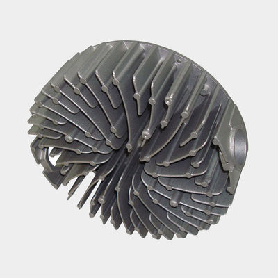 Gepersonaliseerde hardware Elektronische industrie Bonenlamphouder Aluminiumlegering Zwarte geanodiseerde onderdelen CNC-bewerking