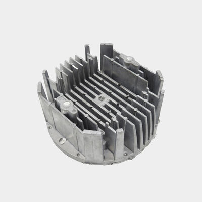 OEM ADC12/Aluminium legering die casting warmteputten voor elektronische apparaten en LED-verlichting
