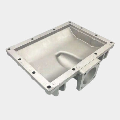 Poedercoating Aluminium Die Casting Heat Sink voor autoonderdelen Op maat gemaakte OEM ODM-service aangeboden