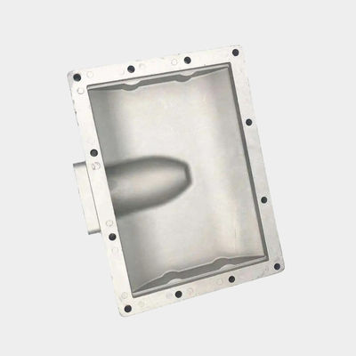 Poedercoating Aluminium Die Casting Heat Sink voor autoonderdelen Op maat gemaakte OEM ODM-service aangeboden