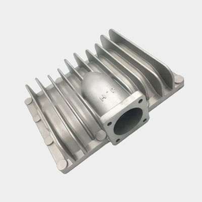 Poedercoating Aluminium Die Casting Heat Sink voor autoonderdelen Op maat gemaakte OEM ODM-service aangeboden