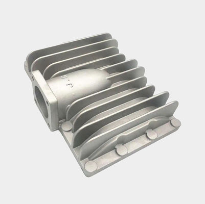 Poedercoating Aluminium Die Casting Heat Sink voor autoonderdelen Op maat gemaakte OEM ODM-service aangeboden