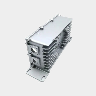 Die Cast CPU Heatsink Cooler Extruded Customized Profiles Aluminium Radiator