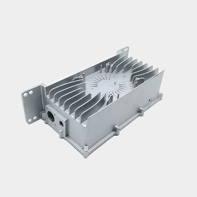 Die Cast CPU Heatsink Cooler Extruded Customized Profiles Aluminium Radiator