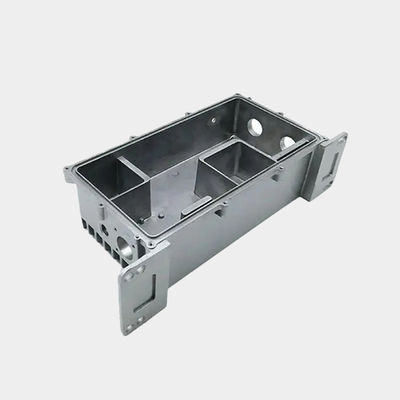 Die Cast CPU Heatsink Cooler Extruded Customized Profiles Aluminium Radiator