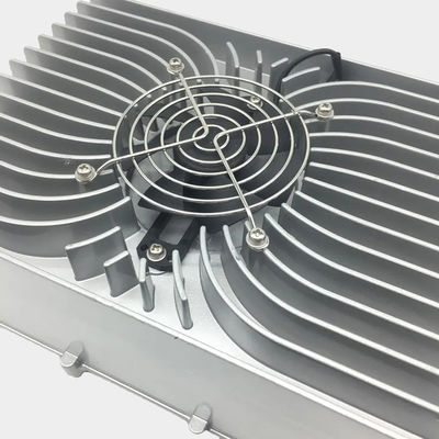 Hoge duurzaamheid aluminium legering gietgegooid koelsink voor elektronische apparaten in industriële toepassingen