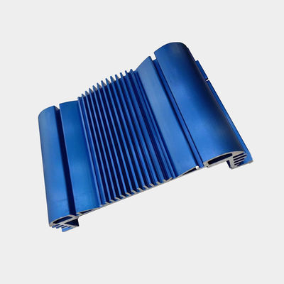 Persoonlijke CNC-autoonderdelen Elektronische apparaten Aluminium-extrusie-warmteafvoeringen