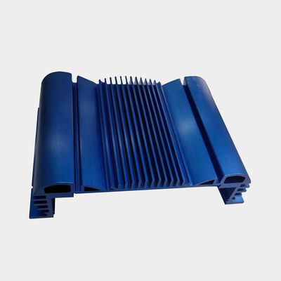 Persoonlijke CNC-autoonderdelen Elektronische apparaten Aluminium-extrusie-warmteafvoeringen