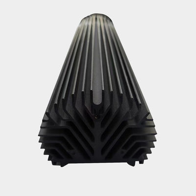Persoonlijke CNC-autoonderdelen Elektronische apparaten Aluminium-extrusie-warmteafvoeringen