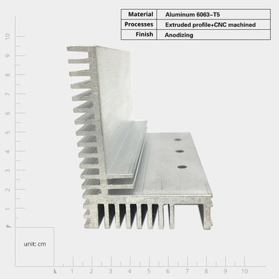 OEM Sandblasting Aluminium Die Casting Hardware Motorcycle Radiator Parts
