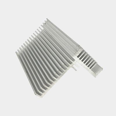OEM Sandblasting Aluminium Die Casting Hardware Motorcycle Radiator Parts