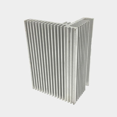 OEM Sandblasting Aluminium Die Casting Hardware Motorcycle Radiator Parts