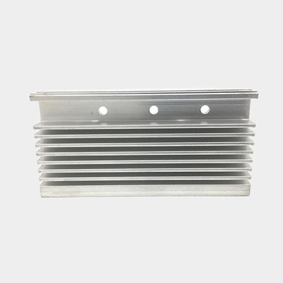 OEM Sandblasting Aluminium Die Casting Hardware Motorcycle Radiator Parts