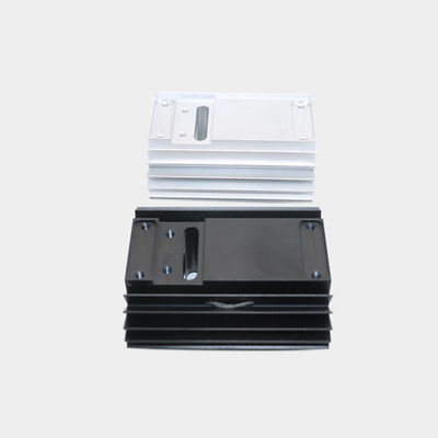 Warmteafvoer 6000-serie Aluminium geextrudeerde hitteput Aanpasbaar en duurzaam ontwerp