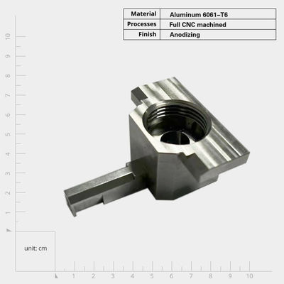 CNC-precisiebewerkte metalen onderdelen Precision prototyping Bewerking OEM/ODM aanbieden