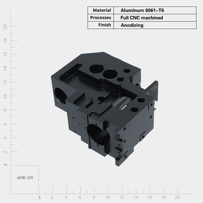 Custom CNC Precision Machined Parts Precision Prototype Machining voor technische toepassingen
