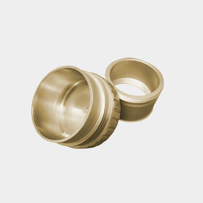 OEM Precisiebewerkte delen voor edelmetalen CNC-bewerking Fresserij Draaiingcomponenten