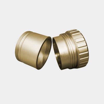 OEM Precisiebewerkte delen voor edelmetalen CNC-bewerking Fresserij Draaiingcomponenten