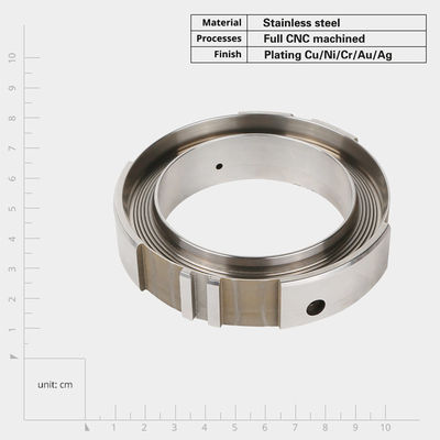 Productie van metalen onderdelen op maat CNC-bewerkte metalen onderdelen met precisie