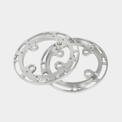 Productie van metalen onderdelen op maat CNC-bewerkte metalen onderdelen met precisie