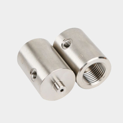 Productie van metalen onderdelen op maat CNC-bewerkte metalen onderdelen met precisie