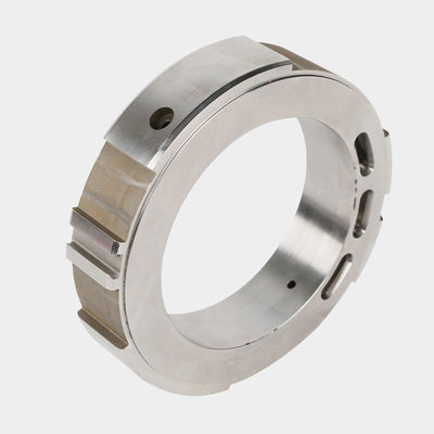 Productie van metalen onderdelen op maat CNC-bewerkte metalen onderdelen met precisie
