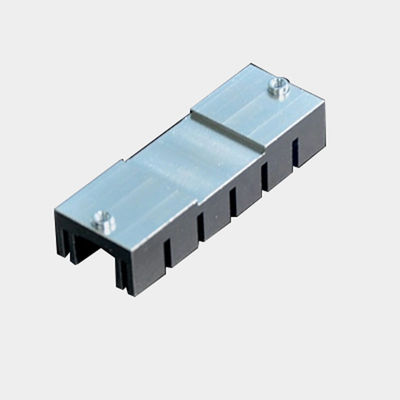 Anodisatie van aluminium warmteputten met rechte vin