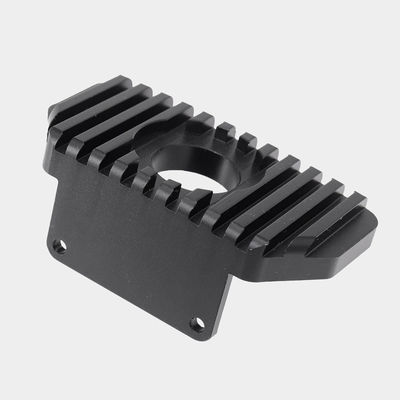 Rectangular precision CNC-bewerkte warmte-absorbers met geanodiseerde afwerking