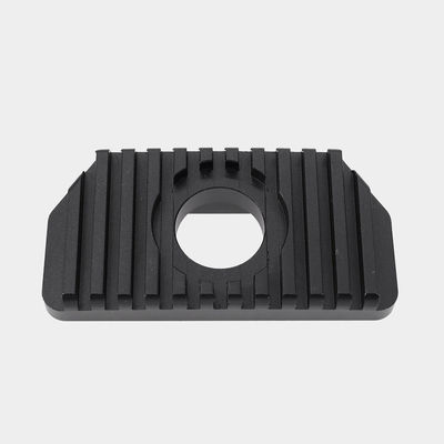 Rectangular precision CNC-bewerkte warmte-absorbers met geanodiseerde afwerking