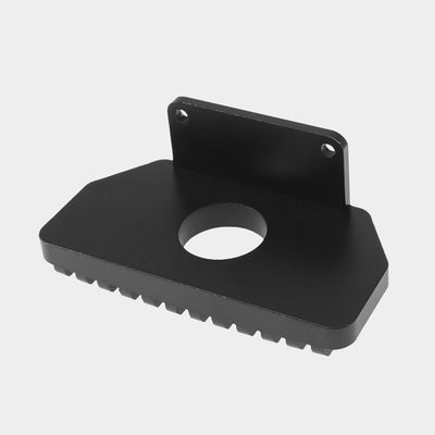 Rectangular precision CNC-bewerkte warmte-absorbers met geanodiseerde afwerking