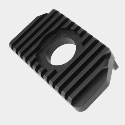 Rectangular precision CNC-bewerkte warmte-absorbers met geanodiseerde afwerking