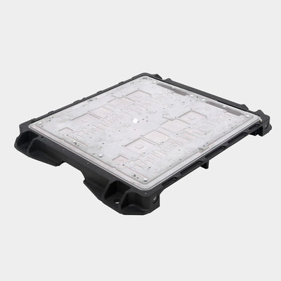 OEM Custom Aluminium Precision CNC Bewerkte Warmteafvoeringen Rapid Prototyping CNC Bewerking