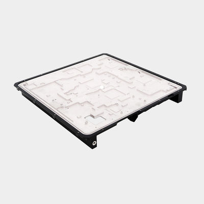 OEM Custom Aluminium Precision CNC Bewerkte Warmteafvoeringen Rapid Prototyping CNC Bewerking
