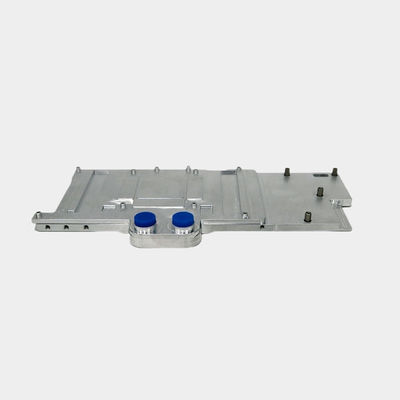 Aluminium koelplaatverwarming met geleiding, warmteafvoer en montageopties