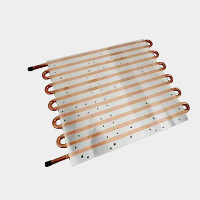 Aluminiumlegeringsvloeibare koelplaat Verwarmingskast met lage drukdruppel en koperbuis