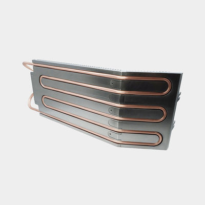 Conductiewarmteverwijdering Koudplaat Liquid Sink Warmtewisselaar met hoge doorstroming