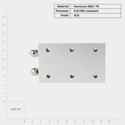 Aanpasbare aluminium gelamineerde busbar voor windenergie en energie auto