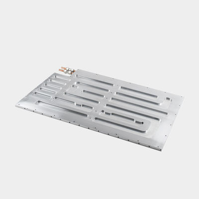 Aluminium schroef montage koude plaat warmtebak met hoge warmtegeleidbaarheid en doorstroming