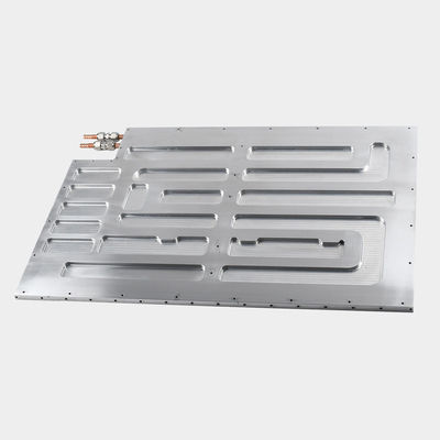 Aluminium schroef montage koude plaat warmtebak met hoge warmtegeleidbaarheid en doorstroming