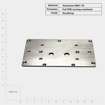 Toegangspaneel van aluminium/schakelpaneel van aluminium voor corrosiebestendige elektronische behuizingen