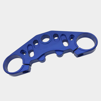 OEM CNC smeden Aluminium legering bovenste CNC bewerkte motorfiets bovenste drievoudige klem bovenste vorkhouder paneel