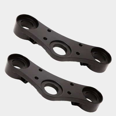OEM CNC smeden Aluminium legering bovenste CNC bewerkte motorfiets bovenste drievoudige klem bovenste vorkhouder paneel
