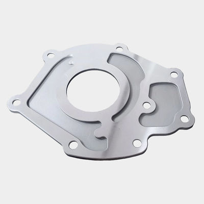 Anodisch geborsteld aluminium decoratief paneel voor elektronische behuizing schroefmontage